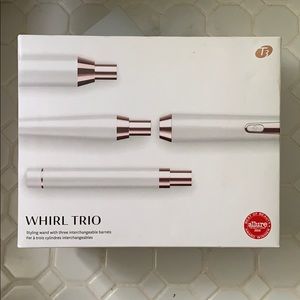 T3 Whirl Trio Used Once!